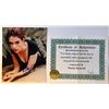 Image 1 : DENISE RICHARDS SIGNED 8X10 PHOTO 'JAMES BOND: THE WORLD IS NOT ENOUGH' COA