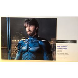 BEN AFFLECK as BATMAN SIGNED 8.5X11 PHOTO 'JUSTICE LEAGUE BATMAN' COA