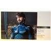 Image 1 : BEN AFFLECK as BATMAN SIGNED 8.5X11 PHOTO 'JUSTICE LEAGUE BATMAN' COA