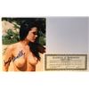 Image 1 : JENNIFER CONNELLY NUDE SIGNED 8X10 PHOTO 'ROCKETEER, A BEAUTIFUL MIND, SNOEPIERCER' COA