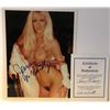 Image 1 : JENNY McCARTHY NUDE SIGNED 8X10 PHOTO 'PLAYBOY 1994 PLAYMATE OF THE YEAR' COA