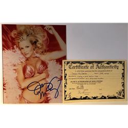 JENNY McCARTHY PINK BIKINI SIGNED 8X10 PHOTO 'PLAYBOY 1994 PLAYMATE OF THE YEAR' COA