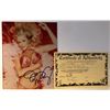 Image 1 : JENNY McCARTHY PINK BIKINI SIGNED 8X10 PHOTO 'PLAYBOY 1994 PLAYMATE OF THE YEAR' COA