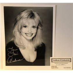 LONI ANDERSON  SIGNED 8X10 PHOTO COA