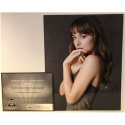 DAKOTA JOHNSON SIGNED 8X10 PHOTO 'FIFTY SHADES OF GREY' COA