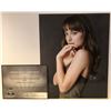 Image 1 : DAKOTA JOHNSON SIGNED 8X10 PHOTO 'FIFTY SHADES OF GREY' COA