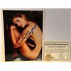 Image 1 : CINDY CRAWFORD SUPER MODEL NUDE SIGNED 8X10 PHOTO COA