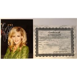JENNY McCARTHY SIGNED 8X10 PHOTO 'PLAYBOY 1994 PLAYMATE OF THE YEAR' COA
