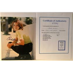 CHRISTA MILLER SIGNED 8X10 PHOTO 'DREW CAREY SHOW' COA
