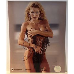 SABLE WWF WWE DIVA SIGNED 8X10 PHOTO WWF HOLOGRAM