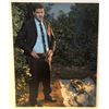 Image 1 : DAVID BOREANAZ SIGNED 8X10 'BONES'  PHOTO