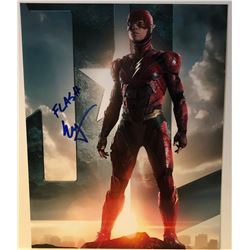EZRA MILLER as 'THE FLASH SIGNED 8X10 PHOTO