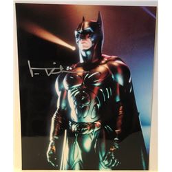 VAL KILMER as BATMAN SIGNED 8X10 PHOTO