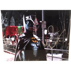 MICHAEL KEATON SIGNED 8X10 PHOTO 'BATMAN'