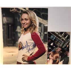 HAYDEN PANETTIERE as CLAIR SIGNED 8X10 PHOTO 'HEROES'