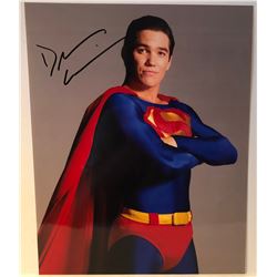 DEAN CAIN as SUPERMAN SIGNED 8X10 PHOTO 'THE ADVENTURES OF LOIS & CLARK'