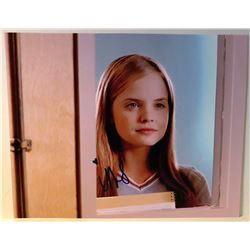 MENA SUVARI SIGNED 8X10 PHOTO 'AMERICAN PIE'
