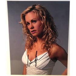 ANNA PAQUIN SIGNED 8X10 PHOTO