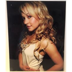 HAYDEN PANETTIERE  SIGNED 8X10 PHOTO 'HEROES'