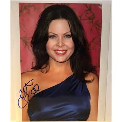 CHRISTA CAMPBELL  SIGNED 8X10 PHOTO 'DRIVE ANGRY'