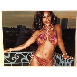 VIVICA A. FOX SIGNED 4X5 PHOTO 'KILL BILL, INDEPENDENCE DAY'