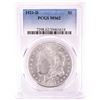Image 1 : 1921-D $1 Morgan Silver Dollar Coin PCGS MS62