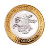Image 1 : .999 Silver The Orleans Hotel & Casino Las Vegas, NV $10 Limited Edition Gaming Token