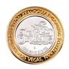 Image 2 : .999 Silver The Orleans Hotel & Casino Las Vegas, NV $10 Limited Edition Gaming Token