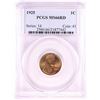 Image 1 : 1925 Lincoln Wheat Cent Coin PCGS MS66RD