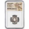 Image 1 : 393-294 BC Attica Athens AR Tetradrachm Athena Owl Coin NGC CH XF