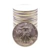 Image 1 : Roll of (20) Brilliant Uncirculated 1997 $1 American Silver Eagle Coins