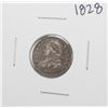 Image 1 : 1828 Small Date Capped Bust Dime Coin