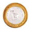 Image 1 : .999 Silver Sam Boyd's California Hotel $10 Casino Limited Edition Gaming Token