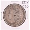 Image 1 : 1878-CC $1 Morgan Silver Dollar Coin