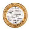 Image 1 : .999 Silver Main Street Station Las Vegas, NV $10 Limited Edition Casino Gaming Token