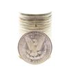 Image 2 : Roll of (20) Brilliant Uncirculated 1881-S $1 Morgan Silver Dollar Coins