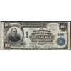 Image 1 : 1902 PB $10 Farmers Deposit NB of Pittsburgh, PA CH # 685 National Currency Note