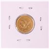 Image 2 : 1853 $2 1/2 Liberty Head Quarter Eagle Gold Coin