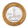 Image 2 : .999 Silver Stratosphere Las Vegas, NV $10 Casino Limited Edition Gaming Token