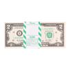 Image 1 : Pack of (100) Consecutive 2013 $2 Federal Reserve STAR Notes San Francisco