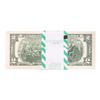 Image 2 : Pack of (100) Consecutive 2013 $2 Federal Reserve STAR Notes San Francisco