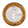 Image 1 : .999 Silver Pioneer Hotel & Gambling Hall $10 Casino Limited Edition Gaming Token