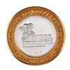 Image 2 : .999 Silver Pioneer Hotel & Gambling Hall $10 Casino Limited Edition Gaming Token