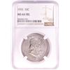 Image 1 : 1955 Franklin Half Dollar Coin NGC MS64FBL