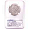 Image 2 : 1955 Franklin Half Dollar Coin NGC MS64FBL