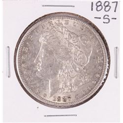 1887-S $1 Morgan Silver Dollar Coin