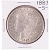 Image 1 : 1887-S $1 Morgan Silver Dollar Coin