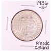 Image 1 : 1936-S Rhode Island Commemorative Half Dollar Coin