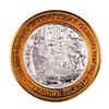Image 1 : .999 Silver Treasure Island Las Vegas, Nevada $10 Casino Limited Edition Gaming Token