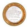 Image 2 : .999 Silver Treasure Island Las Vegas, Nevada $10 Casino Limited Edition Gaming Token
